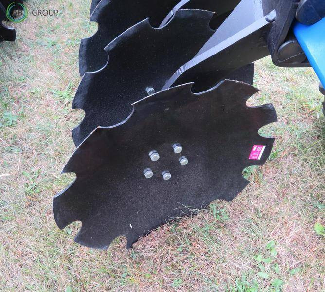 Awemak hydraulically folding heavy disc harrow Goliath CBTHD60, 6 m - Disk tırmığı: fotoğraf 5 Awemak hydraulically folding heavy disc harrow Goliath CBTHD60, 6 m - Disk tırmığı: fotoğraf 5