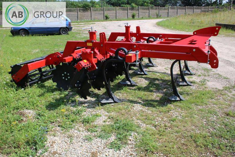 Awemak stubble cultivator Obalix AS30, 3 m - Kültivatör: fotoğraf 4 Awemak stubble cultivator Obalix AS30, 3 m - Kültivatör: fotoğraf 4
