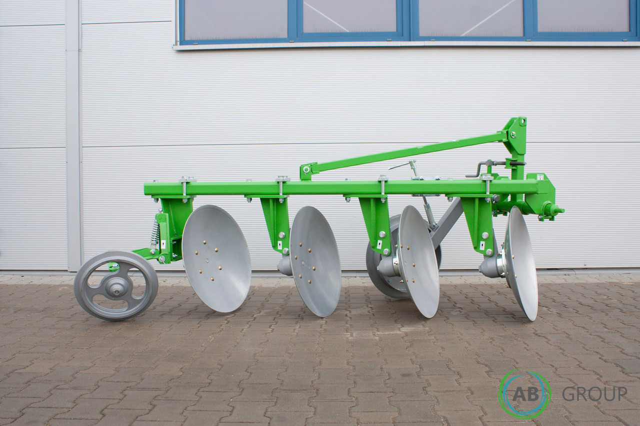 Bomet U040/2 Lepus 4 disc plow - Pulluk: fotoğraf 2 Bomet U040/2 Lepus 4 disc plow - Pulluk: fotoğraf 2