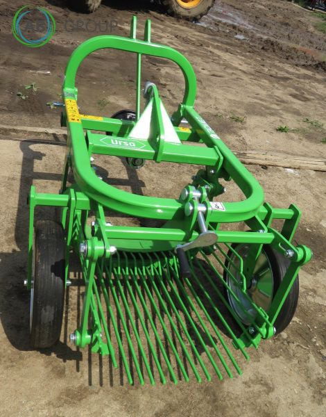 Bomet Ursa Z655/1 vibrating potato digger with rear discharge – available immediately - Patates hasat makinesi: fotoğraf 3 Bomet Ursa Z655/1 vibrating potato digger with rear discharge – available immediately - Patates hasat makinesi: fotoğraf 3