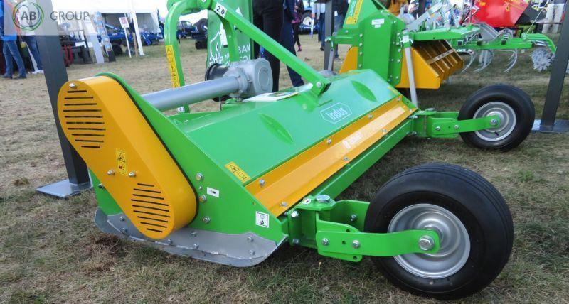 Bomet flail mower Indus Z317 with wheels, 1.4 m - Sap parçalama makinası: fotoğraf 1 Bomet flail mower Indus Z317 with wheels, 1.4 m - Sap parçalama makinası: fotoğraf 1