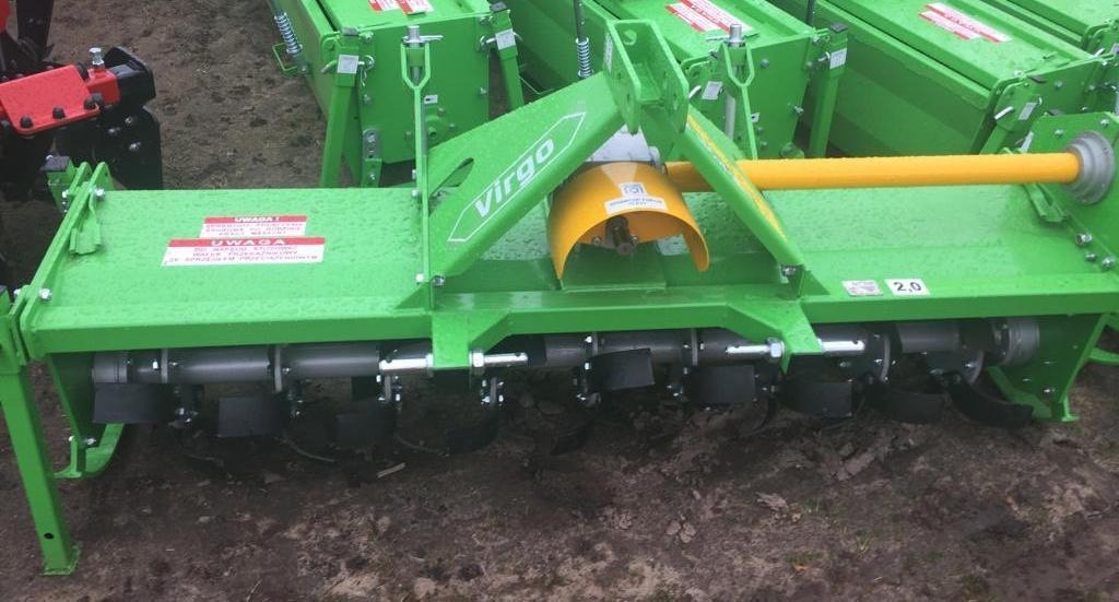 Bomet rotary tiller Virgo U540/2, 2,0 m - Rotovatör: fotoğraf 1 Bomet rotary tiller Virgo U540/2, 2,0 m - Rotovatör: fotoğraf 1