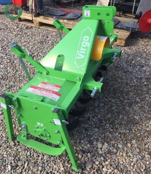 Bomet rotary tiller Virgo U540/3, 1,4 m - Rotovatör: fotoğraf 1 Bomet rotary tiller Virgo U540/3, 1,4 m - Rotovatör: fotoğraf 1