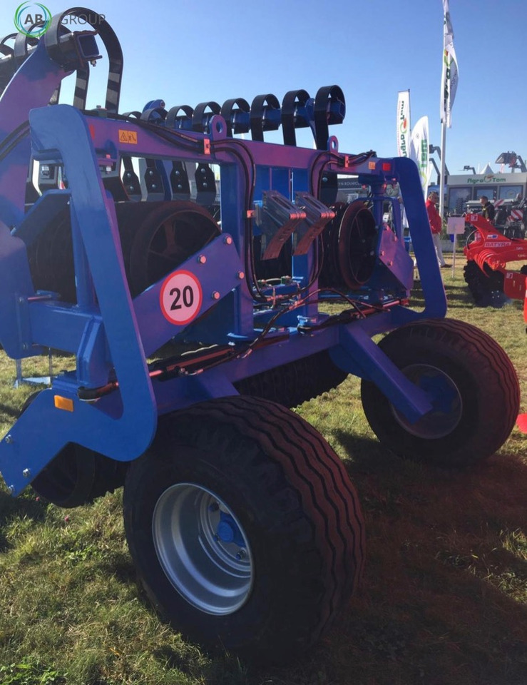 Cambridge cultivating roller with 5 m 500 mm spear Agristal WP3S - Merdane: fotoğraf 5 Cambridge cultivating roller with 5 m 500 mm spear Agristal WP3S - Merdane: fotoğraf 5