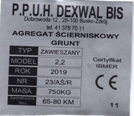 Dexwal cultivator Grunt 2,6 m - Kültivatör: fotoğraf 3 Dexwal cultivator Grunt 2,6 m - Kültivatör: fotoğraf 3