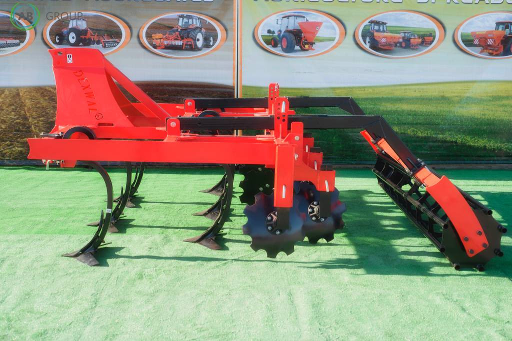Dexwal cultivator Grunt 2,6 m - Kültivatör: fotoğraf 1 Dexwal cultivator Grunt 2,6 m - Kültivatör: fotoğraf 1
