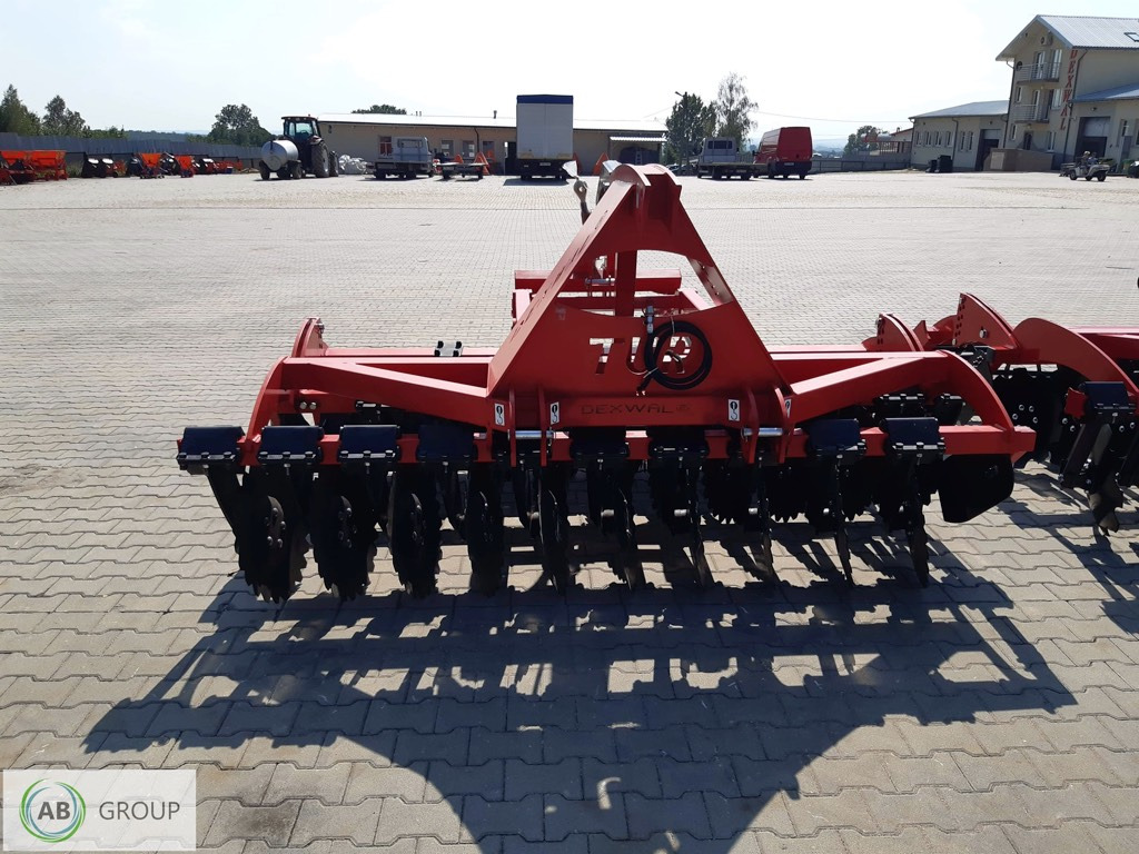 Dexwal disc harrow Tur 2,7 m with hitch - Disk tırmığı: fotoğraf 2 Dexwal disc harrow Tur 2,7 m with hitch - Disk tırmığı: fotoğraf 2