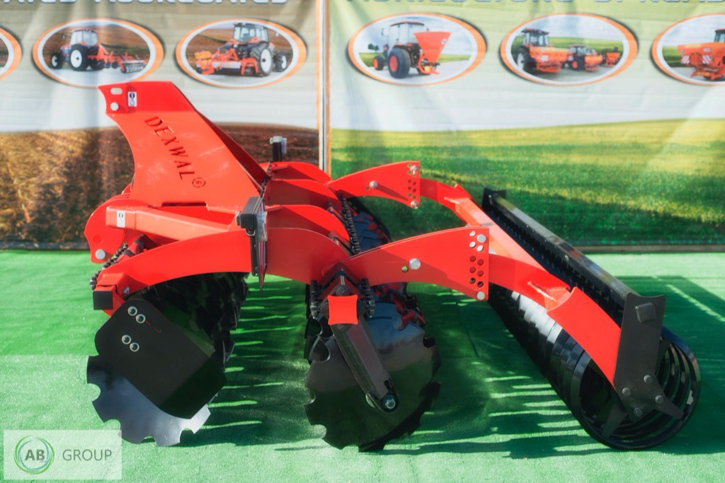 Dexwal disc harrow Żuk with V-roller, 2 m - Disk tırmığı: fotoğraf 1 Dexwal disc harrow Żuk with V-roller, 2 m - Disk tırmığı: fotoğraf 1