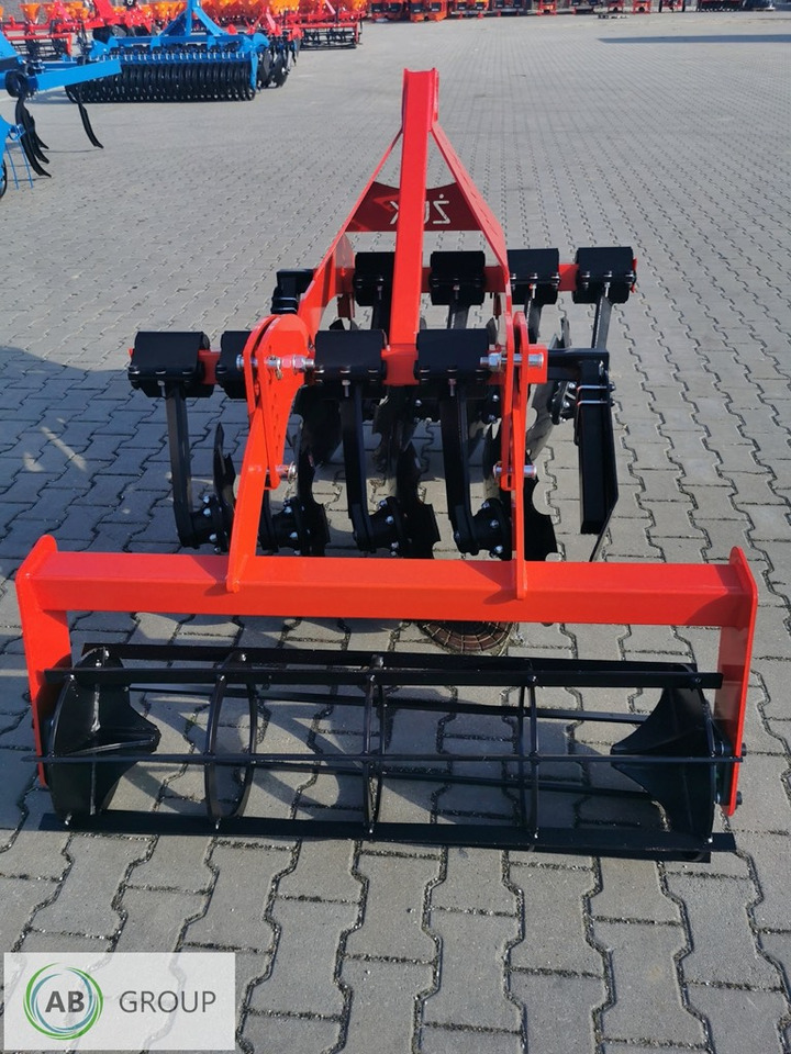 Dexwal disc harrow Żuk with string roller, 1,2 m - Disk tırmığı: fotoğraf 1 Dexwal disc harrow Żuk with string roller, 1,2 m - Disk tırmığı: fotoğraf 1