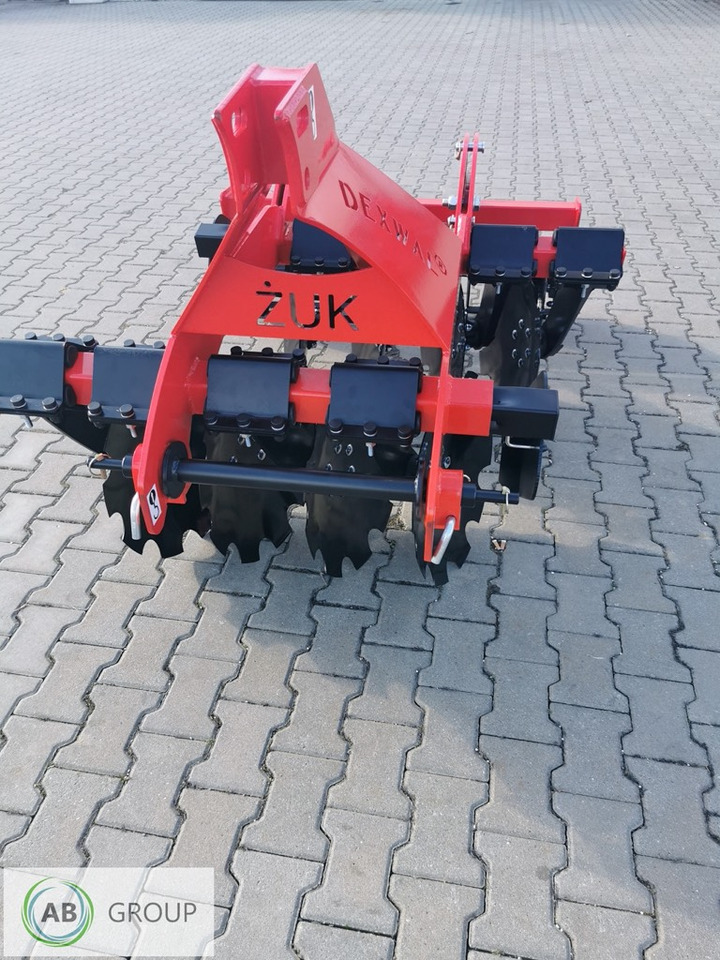 Dexwal disc harrow Żuk with string roller, 1,2 m - Disk tırmığı: fotoğraf 2 Dexwal disc harrow Żuk with string roller, 1,2 m - Disk tırmığı: fotoğraf 2