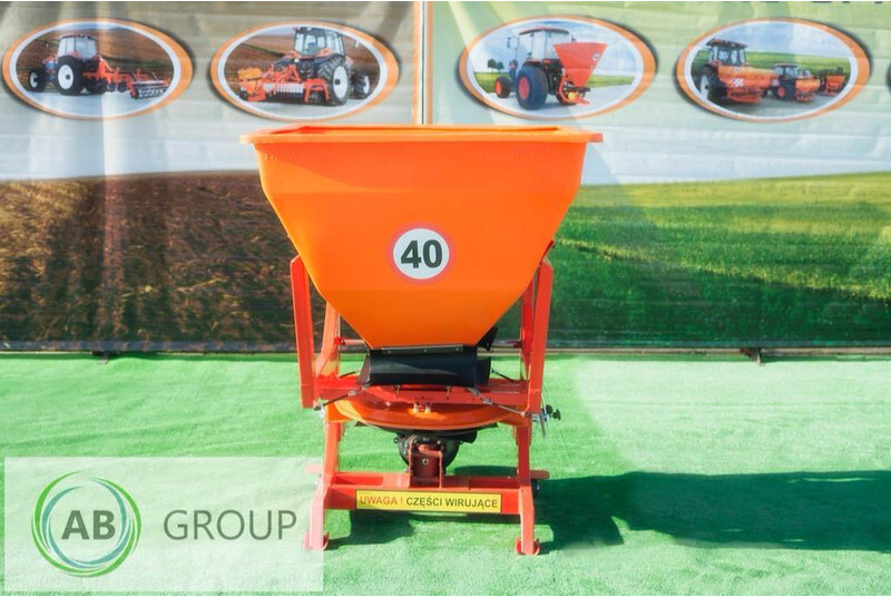 Dexwal rozsiewacz Tajfun 600 H + NH - Gübre serpme makinesi: fotoğraf 3 Dexwal rozsiewacz Tajfun 600 H + NH - Gübre serpme makinesi: fotoğraf 3