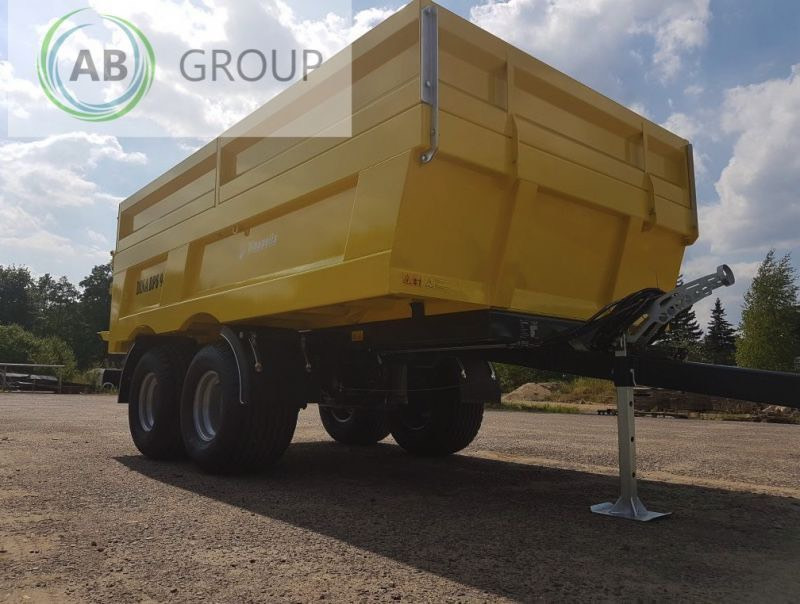 Dinapolis Heavy Duty dump truck DPS 9.5 t - Damperli traktör römorku: fotoğraf 3 Dinapolis Heavy Duty dump truck DPS 9.5 t - Damperli traktör römorku: fotoğraf 3