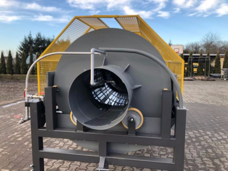 Domasz vegetable washer MDW-400 - Gıda makinesi: fotoğraf 2 Domasz vegetable washer MDW-400 - Gıda makinesi: fotoğraf 2