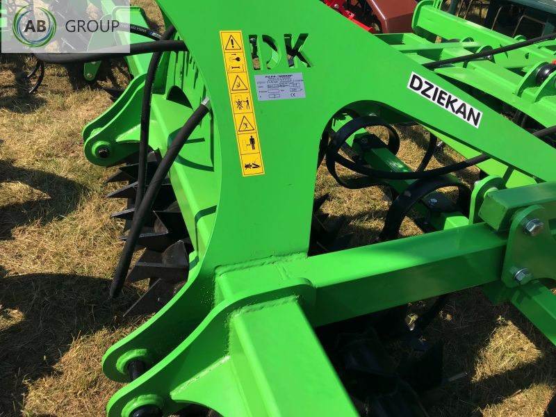 Dziekan Herkulex Lux Gruber 3m AMHL30F2K3Z2 - Kültivatör: fotoğraf 2 Dziekan Herkulex Lux Gruber 3m AMHL30F2K3Z2 - Kültivatör: fotoğraf 2