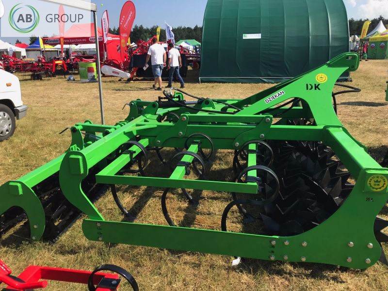 Dziekan Herkulex Lux Gruber 3m AMHL30F2K3Z2 - Kültivatör: fotoğraf 5 Dziekan Herkulex Lux Gruber 3m AMHL30F2K3Z2 - Kültivatör: fotoğraf 5