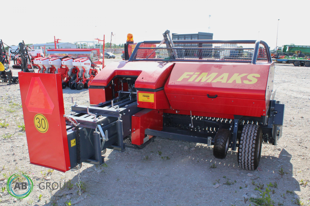 Fimaks 6000 Square Baler - Kare balya makinesi: fotoğraf 4 Fimaks 6000 Square Baler - Kare balya makinesi: fotoğraf 4