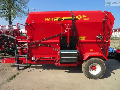 Fimaks Futtermischer FMHII 8m3/Mixer feeder/Carro mezclad - Yem mikseri: fotoğraf 4 Fimaks Futtermischer FMHII 8m3/Mixer feeder/Carro mezclad - Yem mikseri: fotoğraf 4