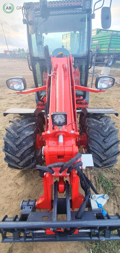 Fimaks telescopic loader FMLT 60 - Teleskopik tekerlekli yükleyici: fotoğraf 4 Fimaks telescopic loader FMLT 60 - Teleskopik tekerlekli yükleyici: fotoğraf 4