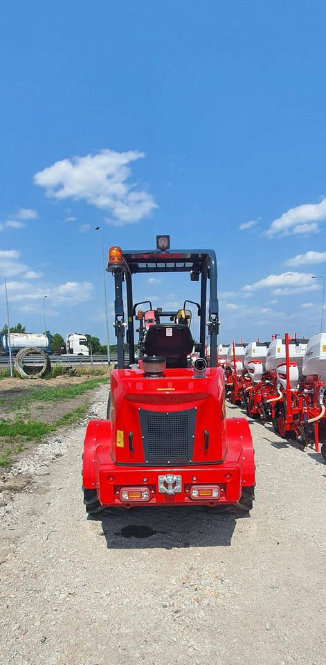 Fimaks telescopic wheel loader FMLT 50 - in stock - Belden kırmalı yükleyici: fotoğraf 3 Fimaks telescopic wheel loader FMLT 50 - in stock - Belden kırmalı yükleyici: fotoğraf 3