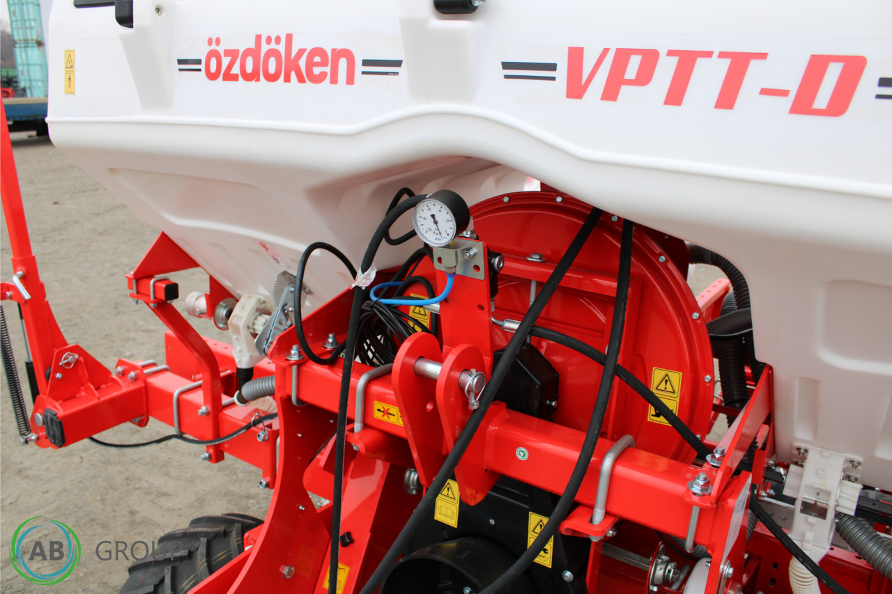 Four-row pneumatic precision seeder with depth fertilization Ozdoken VPTT - Hassas ekim makinesi: fotoğraf 4 Four-row pneumatic precision seeder with depth fertilization Ozdoken VPTT - Hassas ekim makinesi: fotoğraf 4