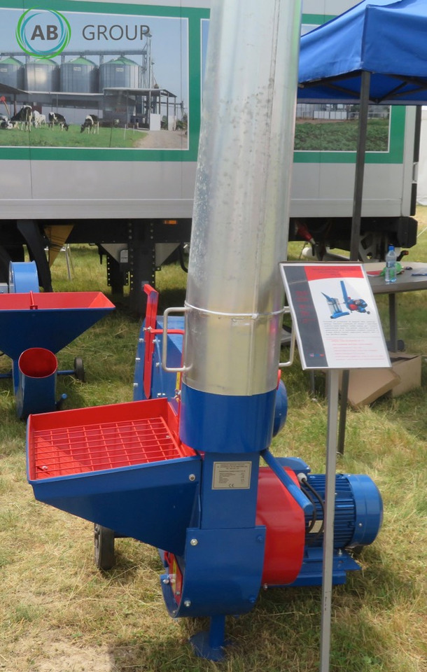 Graintec pneumatic conveyor PPZ-60 - Hasat sonrası ekipman: fotoğraf 3 Graintec pneumatic conveyor PPZ-60 - Hasat sonrası ekipman: fotoğraf 3