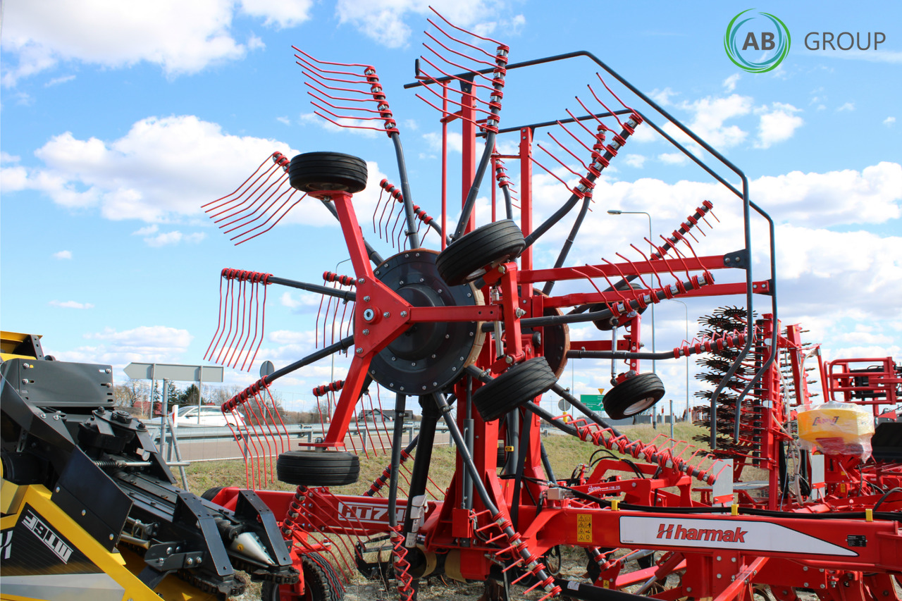 Harmak HT-745 double-rotor rake - demo version - Ot toplama tırmığı: fotoğraf 2 Harmak HT-745 double-rotor rake - demo version - Ot toplama tırmığı: fotoğraf 2