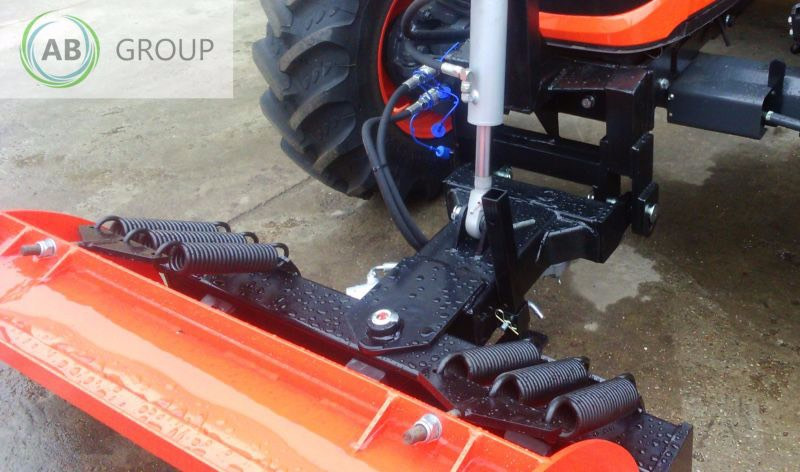 Hydramet hydraulic scraper 2.5 m - Kar küreme bıçağı - Tarım araçları: fotoğraf 4 Hydramet hydraulic scraper 2.5 m - Kar küreme bıçağı - Tarım araçları: fotoğraf 4