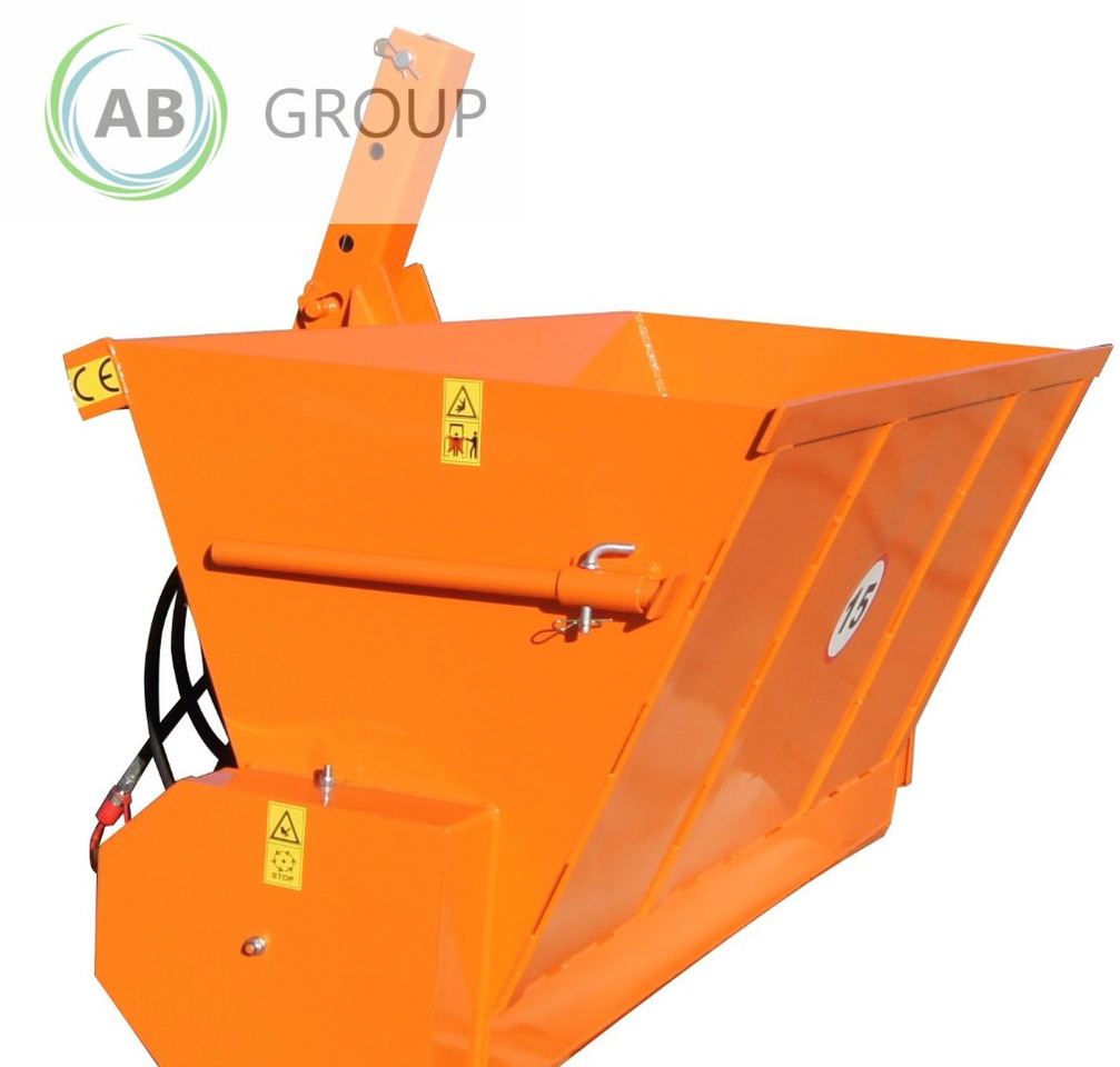 Hydramet tractor sand spreader T-018 - Kum serme makinesi: fotoğraf 5 Hydramet tractor sand spreader T-018 - Kum serme makinesi: fotoğraf 5
