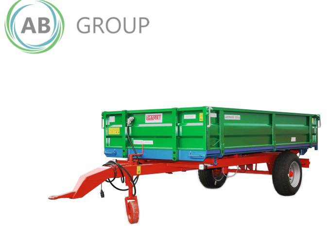 Igamet trailer 3.5t - Damperli traktör römorku: fotoğraf 1 Igamet trailer 3.5t - Damperli traktör römorku: fotoğraf 1