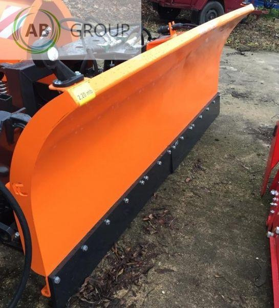 Inter-Tech Hydraulic Plow PSSH-04, OP06, 2.2 m - Kar küreme bıçağı - Tarım araçları: fotoğraf 4 Inter-Tech Hydraulic Plow PSSH-04, OP06, 2.2 m - Kar küreme bıçağı - Tarım araçları: fotoğraf 4