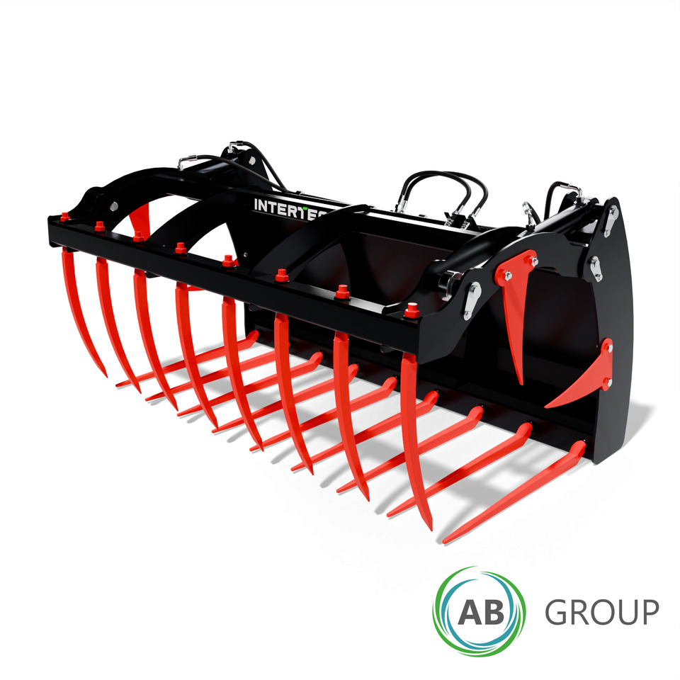 Inter-Tech crocodile grab 1.5 m, SWK03 - Silaj ekipmanları: fotoğraf 1 Inter-Tech crocodile grab 1.5 m, SWK03 - Silaj ekipmanları: fotoğraf 1