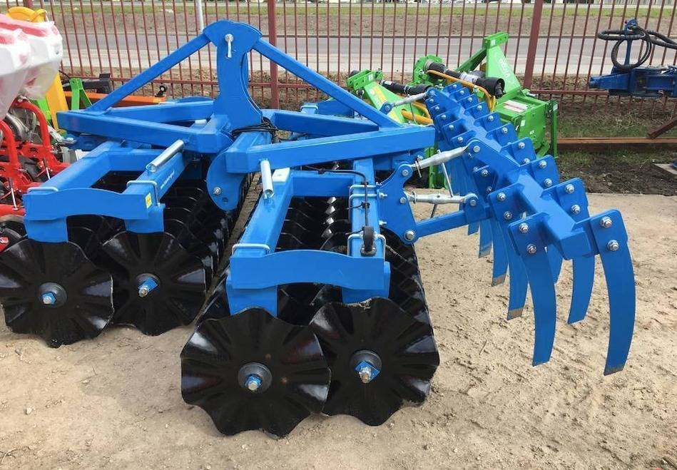 Inter-Tech front disc cultivator 3 m with flat bar drag BAP02 - Disk tırmığı: fotoğraf 4 Inter-Tech front disc cultivator 3 m with flat bar drag BAP02 - Disk tırmığı: fotoğraf 4