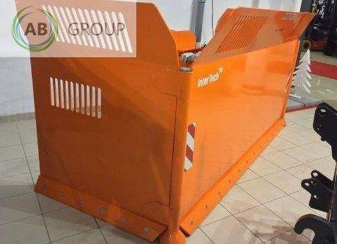 Inter-Tech hydraulic corn piles remover GS05 - Dozer bıçağı - Tarım araçları: fotoğraf 1 Inter-Tech hydraulic corn piles remover GS05 - Dozer bıçağı - Tarım araçları: fotoğraf 1