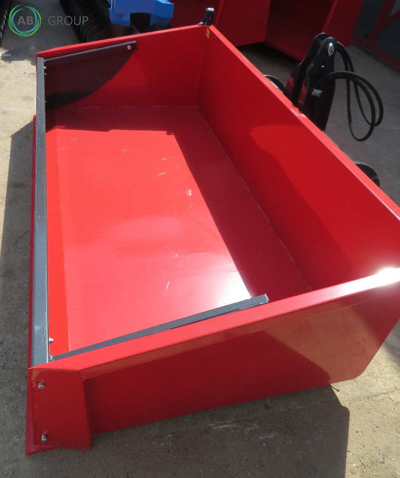 Inter-Tech hydraulic loading bucket 2,0 m, SS11 - Kova - Tarım araçları: fotoğraf 4 Inter-Tech hydraulic loading bucket 2,0 m, SS11 - Kova - Tarım araçları: fotoğraf 4
