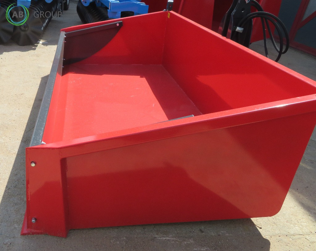 Inter-Tech hydraulic loading bucket 2,0 m, SS11 - Kova - Tarım araçları: fotoğraf 3 Inter-Tech hydraulic loading bucket 2,0 m, SS11 - Kova - Tarım araçları: fotoğraf 3