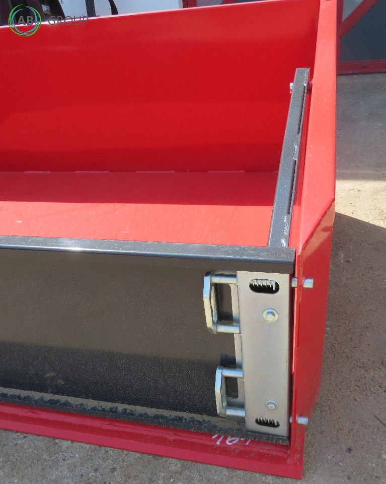 Inter-Tech hydraulic loading bucket 2,0 m, SS11 - Kova - Tarım araçları: fotoğraf 2 Inter-Tech hydraulic loading bucket 2,0 m, SS11 - Kova - Tarım araçları: fotoğraf 2