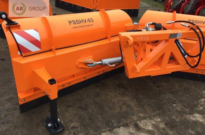 Inter-Tech hydraulic plough PSSHV-03, OPV12, 3.15m ON STOCK - Kar küreme bıçağı - Tarım araçları: fotoğraf 4 Inter-Tech hydraulic plough PSSHV-03, OPV12, 3.15m ON STOCK - Kar küreme bıçağı - Tarım araçları: fotoğraf 4