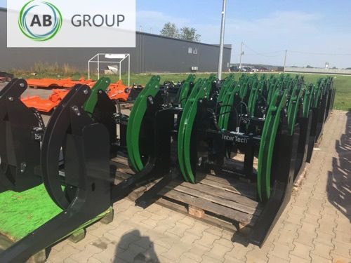 Inter-Tech log grab for front loader SC07 - Çeneli kepçe - Orman makinaları: fotoğraf 2 Inter-Tech log grab for front loader SC07 - Çeneli kepçe - Orman makinaları: fotoğraf 2