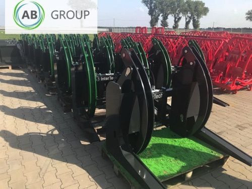 Inter-Tech log grab for front loader SC07 - Çeneli kepçe - Orman makinaları: fotoğraf 1 Inter-Tech log grab for front loader SC07 - Çeneli kepçe - Orman makinaları: fotoğraf 1
