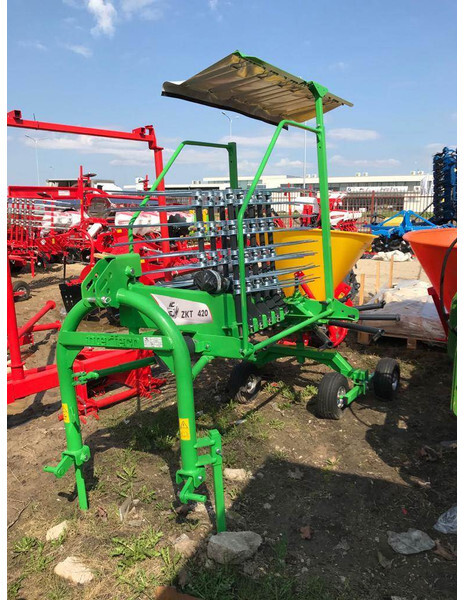 Inter-Tech zgrabiarka 4,2m - Ot toplama tırmığı: fotoğraf 4 Inter-Tech zgrabiarka 4,2m - Ot toplama tırmığı: fotoğraf 4