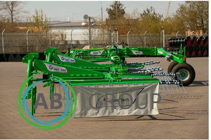 Inter-Tech zgrabiarka dwukaruzelowa ZKD 800, GZD01 - Ot toplama tırmığı: fotoğraf 2 Inter-Tech zgrabiarka dwukaruzelowa ZKD 800, GZD01 - Ot toplama tırmığı: fotoğraf 2