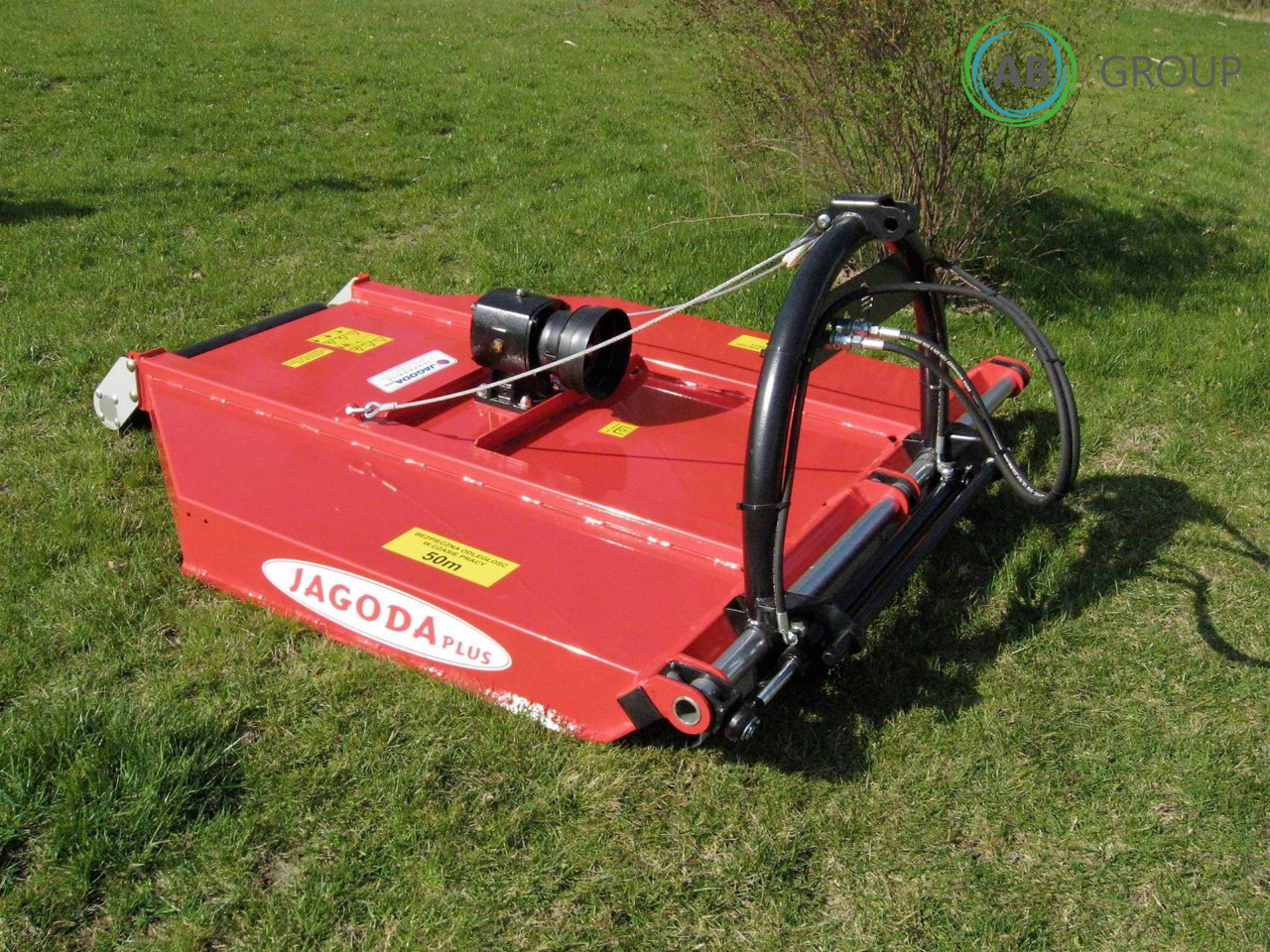Jagoda mower-shredder JAGODA PLUS 1,8 m - Sap parçalama makinası: fotoğraf 2 Jagoda mower-shredder JAGODA PLUS 1,8 m - Sap parçalama makinası: fotoğraf 2