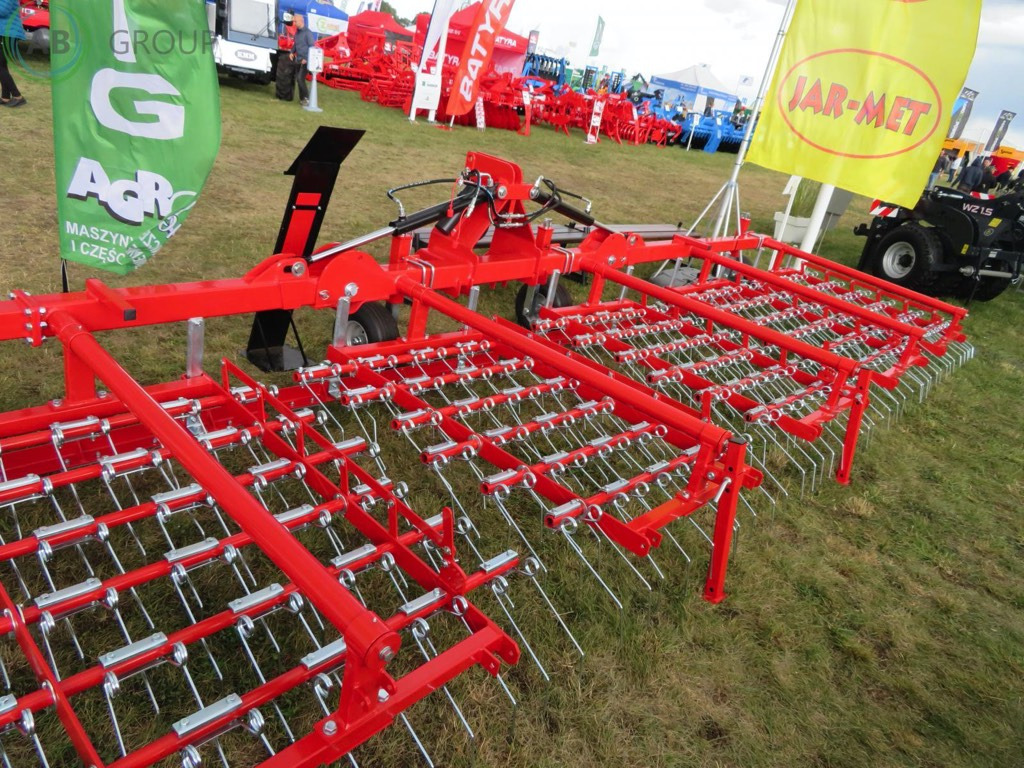 Jar-Met weeder harrow 9 m - Yaylı tırmık: fotoğraf 5 Jar-Met weeder harrow 9 m - Yaylı tırmık: fotoğraf 5