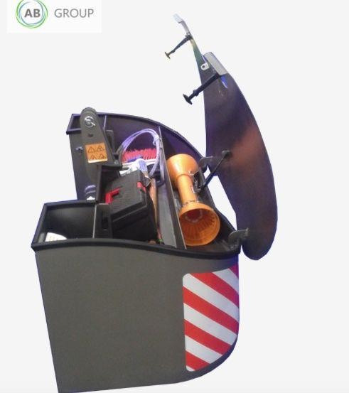 Kaber universal counterweight type G - 300 kg - Denge ağırlık - Tarım araçları: fotoğraf 5 Kaber universal counterweight type G - 300 kg - Denge ağırlık - Tarım araçları: fotoğraf 5