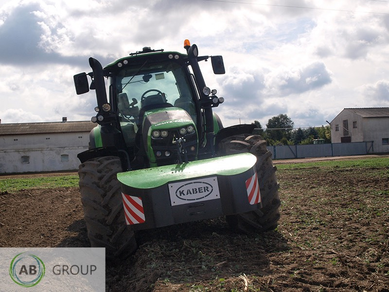 Kaber universal counterweight type G - 300 kg - Denge ağırlık - Tarım araçları: fotoğraf 1 Kaber universal counterweight type G - 300 kg - Denge ağırlık - Tarım araçları: fotoğraf 1