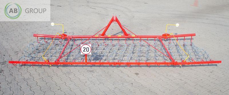 Klimza Weeder harrow 4.2 m - Yaylı tırmık: fotoğraf 3 Klimza Weeder harrow 4.2 m - Yaylı tırmık: fotoğraf 3