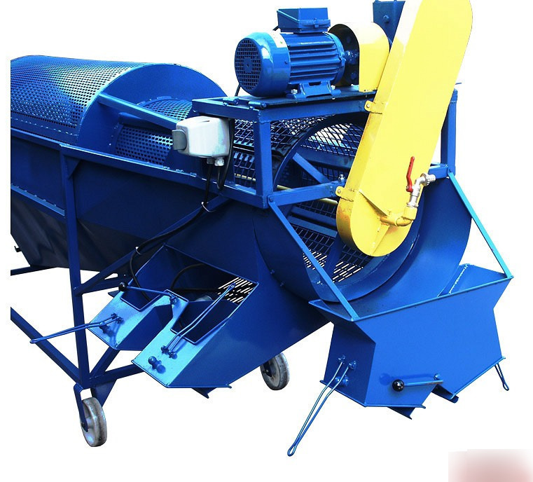 Kotło-Pol vegetable washer with sorter - Gıda makinesi: fotoğraf 3 Kotło-Pol vegetable washer with sorter - Gıda makinesi: fotoğraf 3