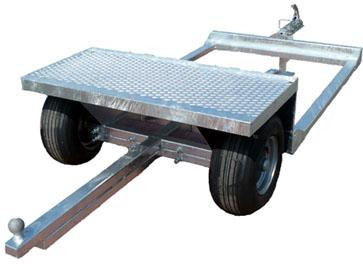Królik Orchard cart single-pallet WPS-1 - Traktör römorku: fotoğraf 2 Królik Orchard cart single-pallet WPS-1 - Traktör römorku: fotoğraf 2