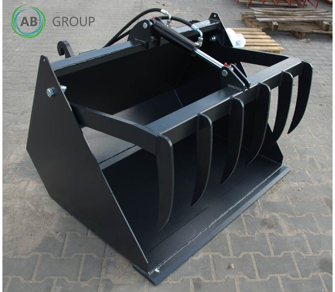 METAL-TECHNIK Łyżko-krokodyl 1,2 m AVANT - Yükleyici kovası: fotoğraf 5 METAL-TECHNIK Łyżko-krokodyl 1,2 m AVANT - Yükleyici kovası: fotoğraf 5