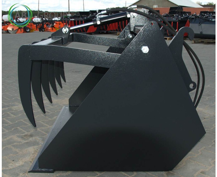METAL-TECHNIK Łyżko-krokodyl 1,2 m AVANT - Yükleyici kovası: fotoğraf 4 METAL-TECHNIK Łyżko-krokodyl 1,2 m AVANT - Yükleyici kovası: fotoğraf 4